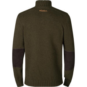 Annaboda 2.0 HSP stickad tröja Willow green - Härkila