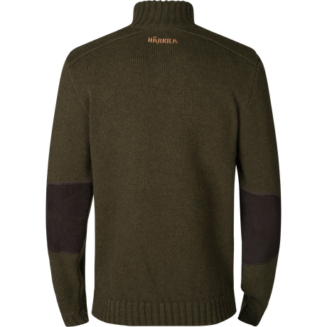 Annaboda 2.0 HSP stickad tröja Willow green - Härkila