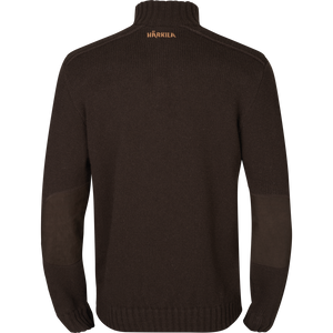 Annaboda 2.0 HSP stickad tröja - Demitasse brown - Härkila