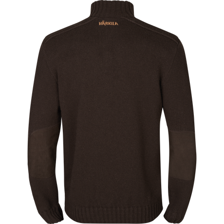 Annaboda 2.0 HSP stickad tröja - Demitasse brown - Härkila