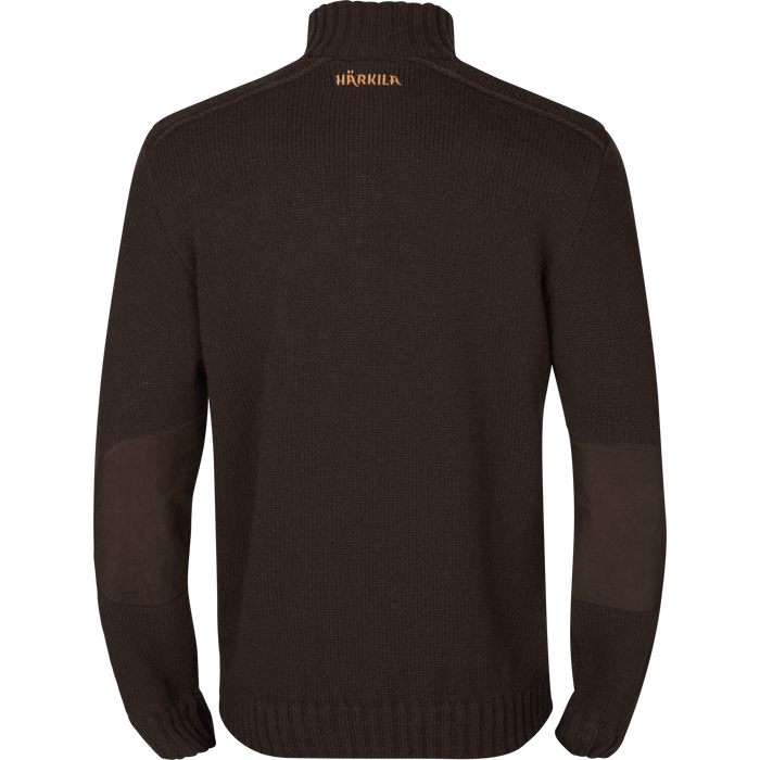 Annaboda 2.0 HSP stickad tröja - Demitasse brown - Härkila