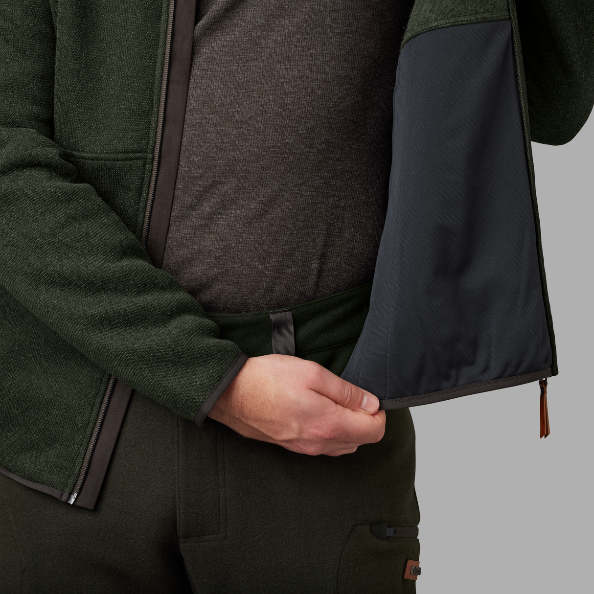Metso full zip - Willow green - Härkila