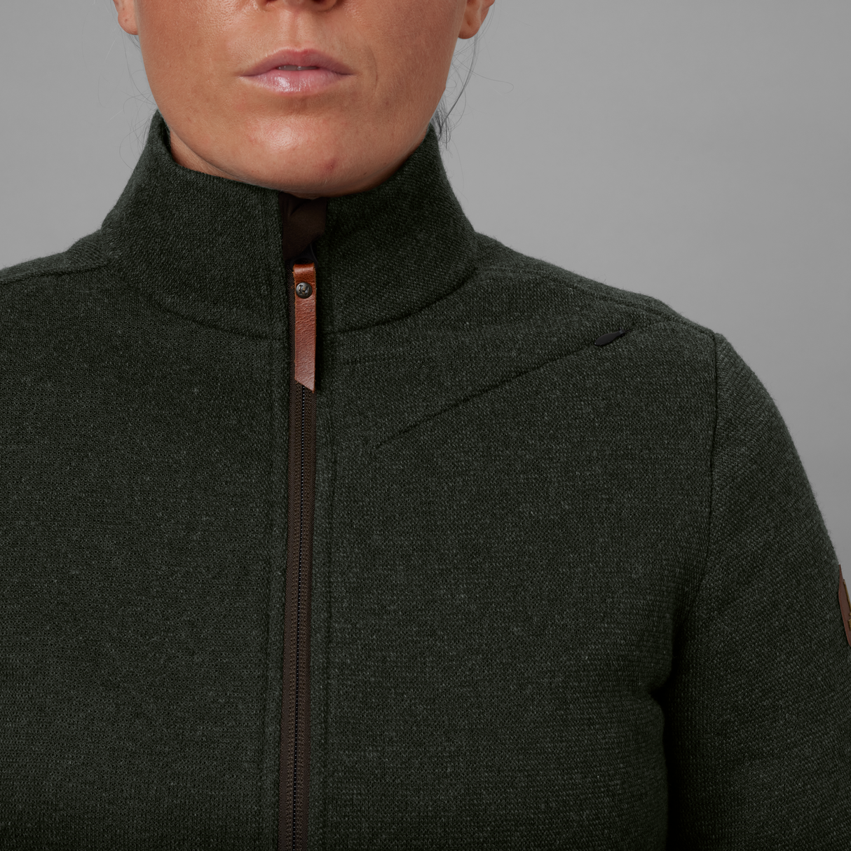 Metso fullzip Dam Willow green - Härkila