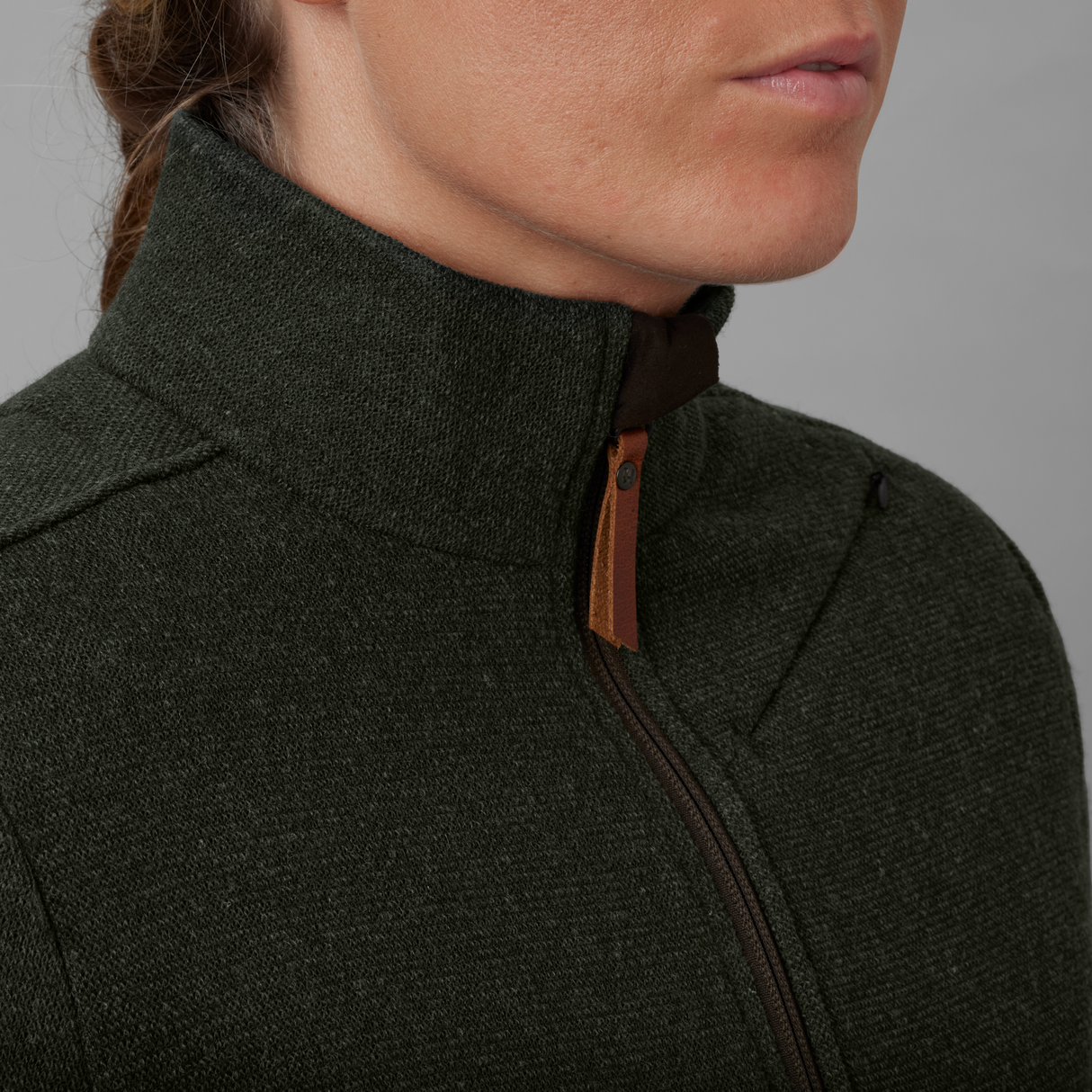 Metso fullzip Dam Willow green - Härkila