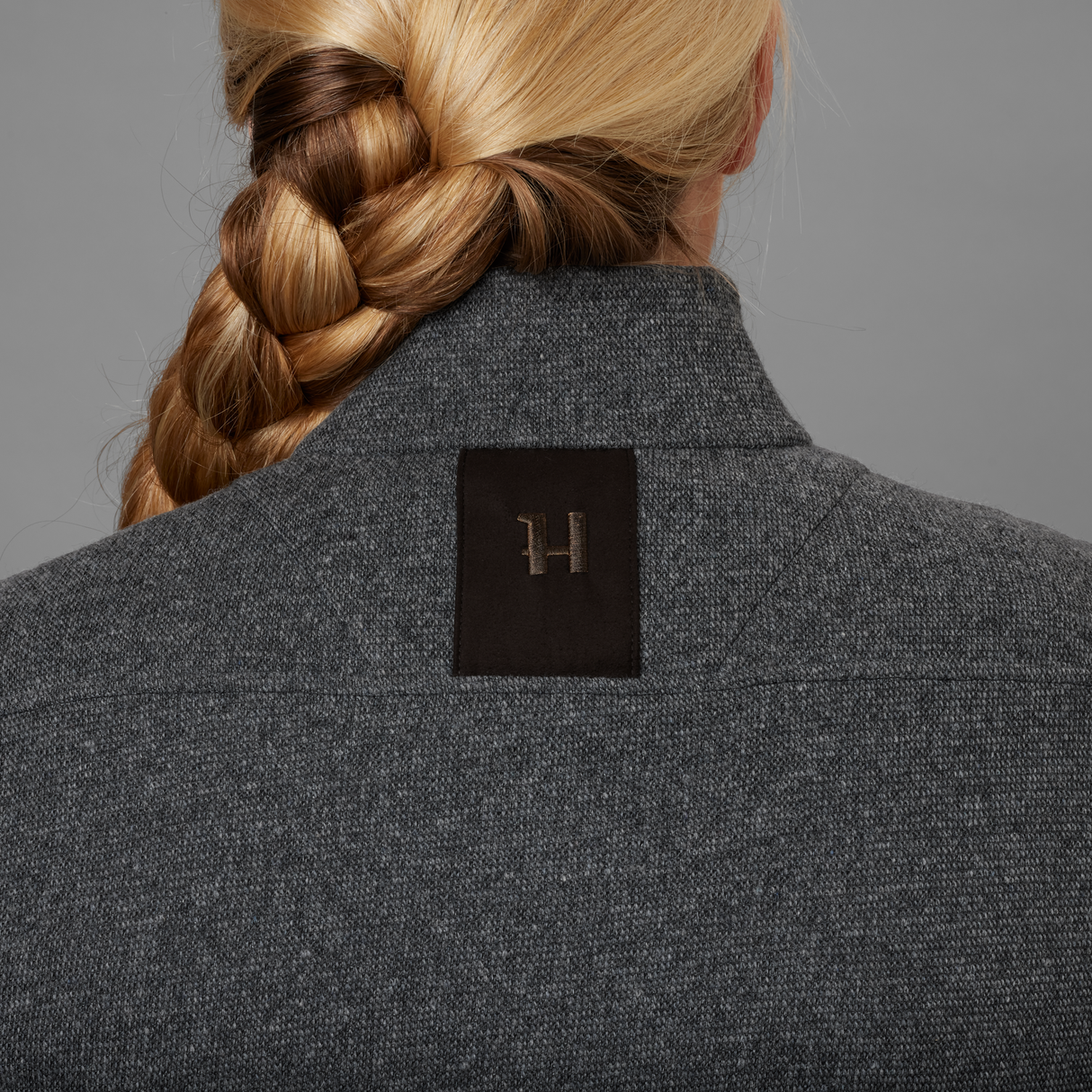 Metso full zip Dam Slate grey - Härkila