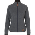 Metso full zip Dam Slate grey - Härkila