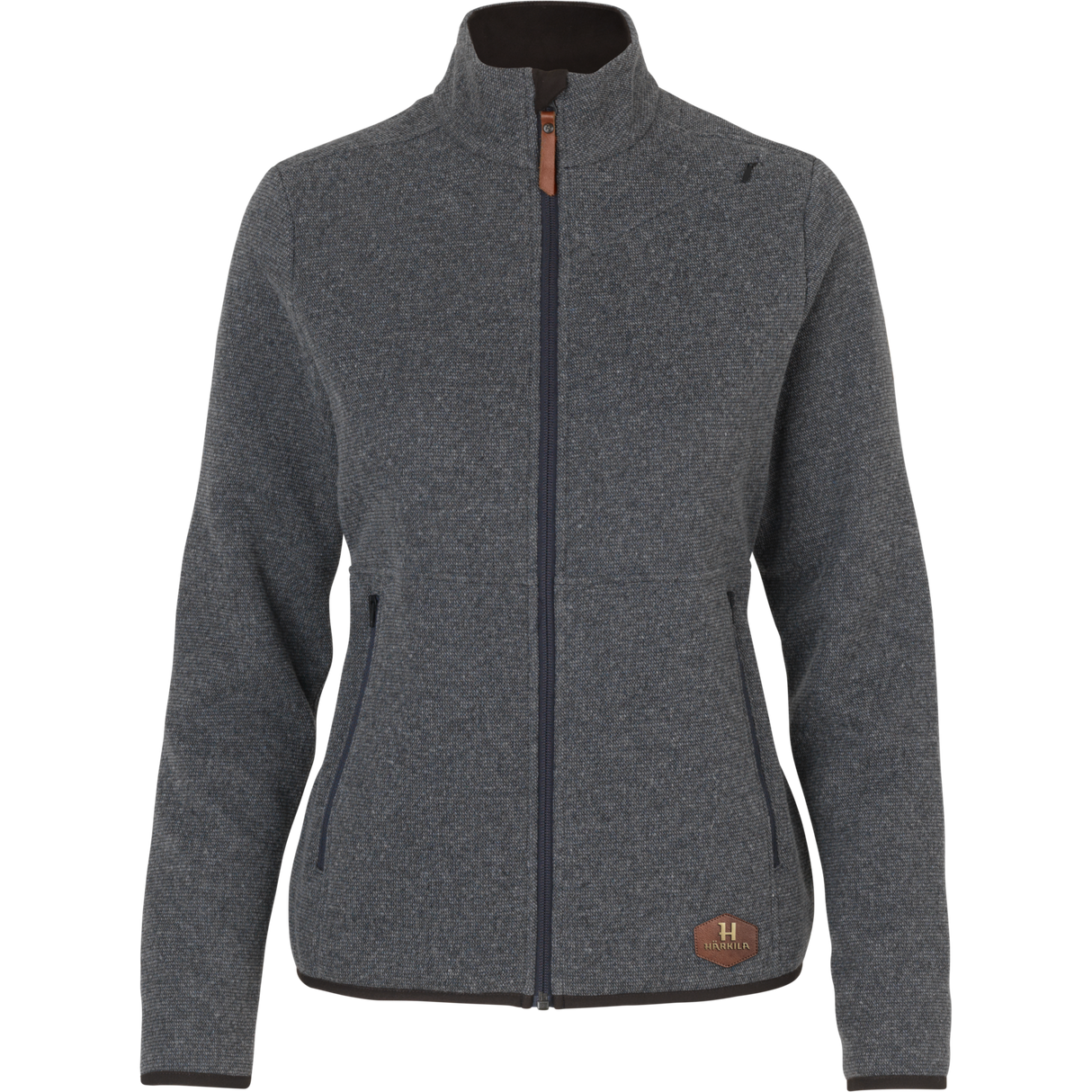 Metso full zip Dam Slate grey - Härkila