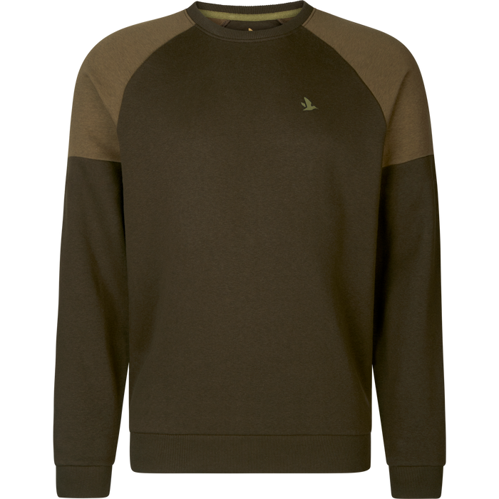 Cross sweatshirt Pine green - Seeland