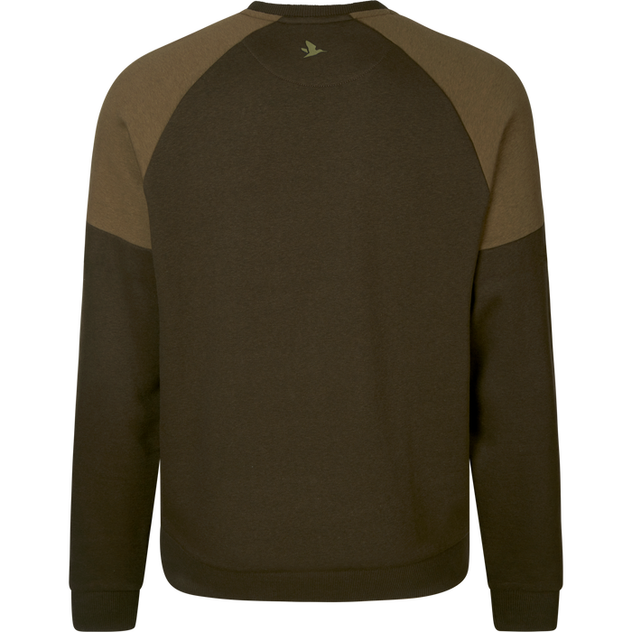 Cross sweatshirt Pine green - Seeland