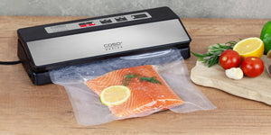 Vakuumpackare VR390 0,8 bar 12 L/min - Caso