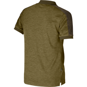 Tech pikétröja Dark olive/Willow green - Härkila