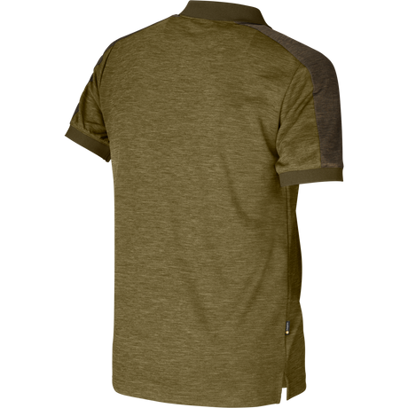Tech pikétröja Dark olive/Willow green - Härkila