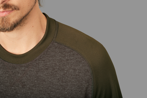 Metso Långärmad t-shirt Willow green - Härkila