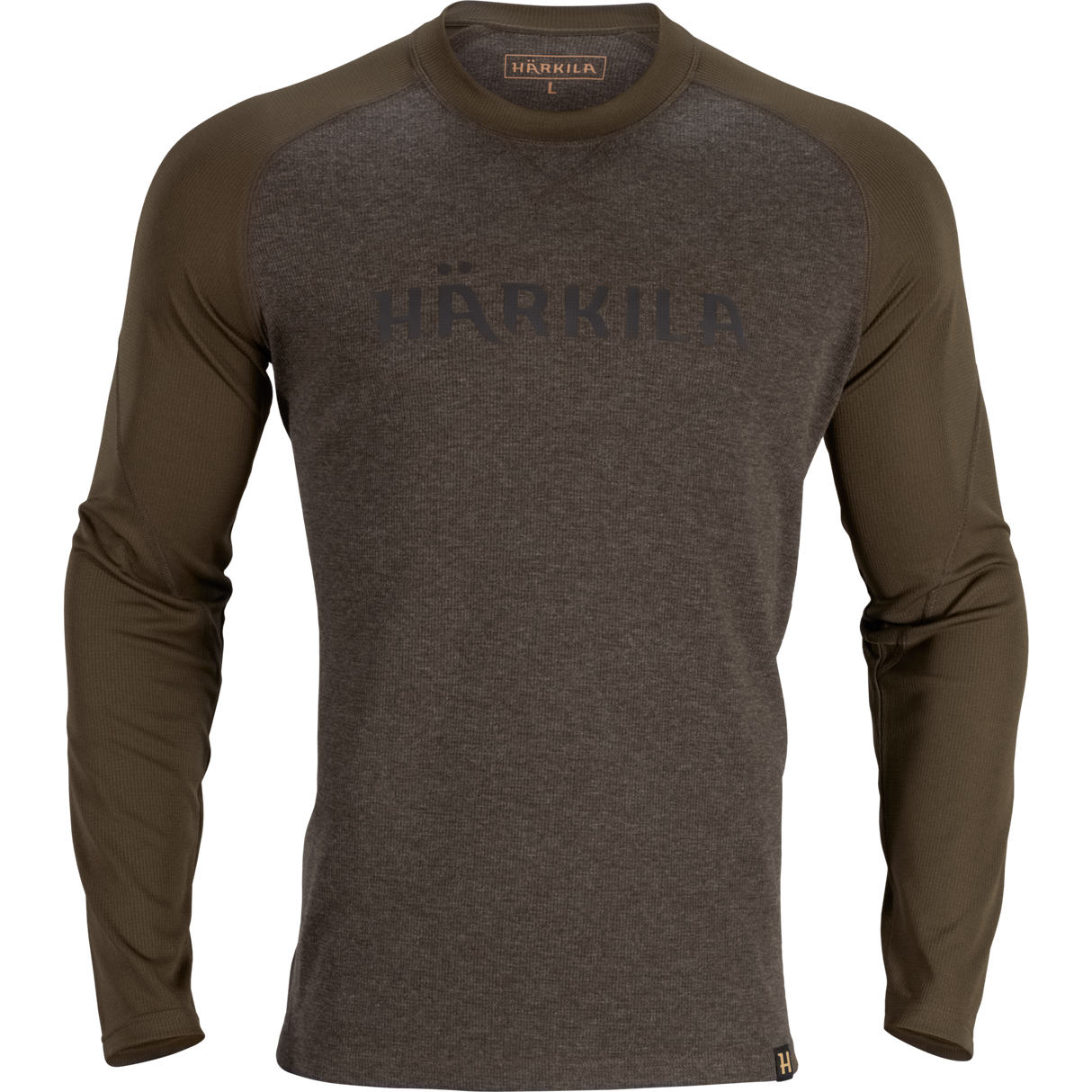 Metso Långärmad t-shirt Willow green - Härkila