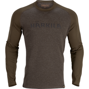 Metso Långärmad t-shirt Willow green - Härkila