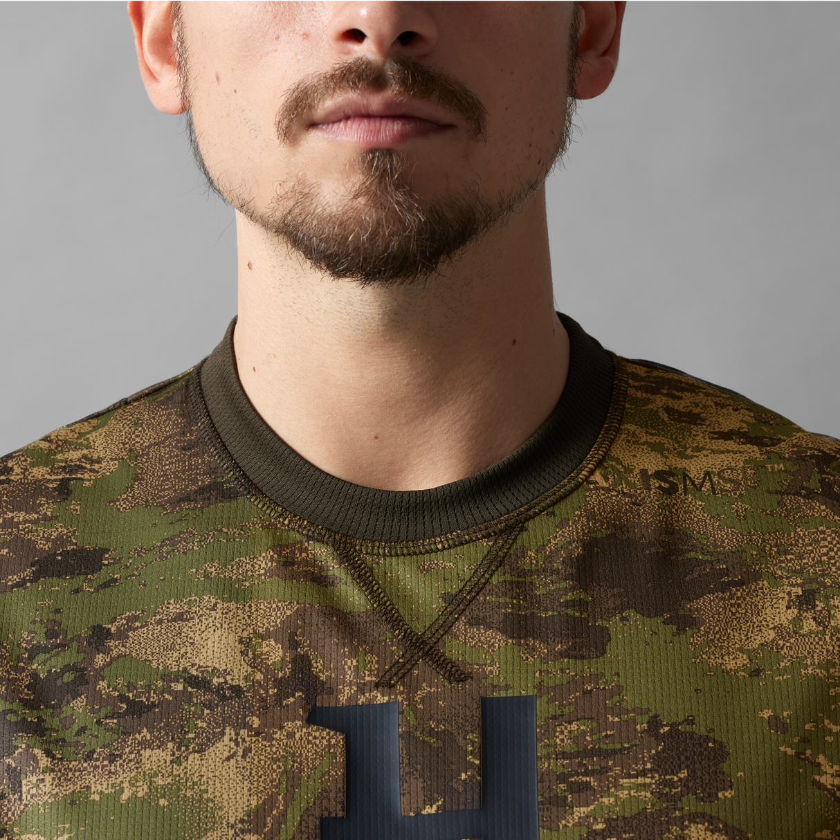 Deer Stalker kamouflage långärmad t-shirt AXIS MSP®Forest - Härkila