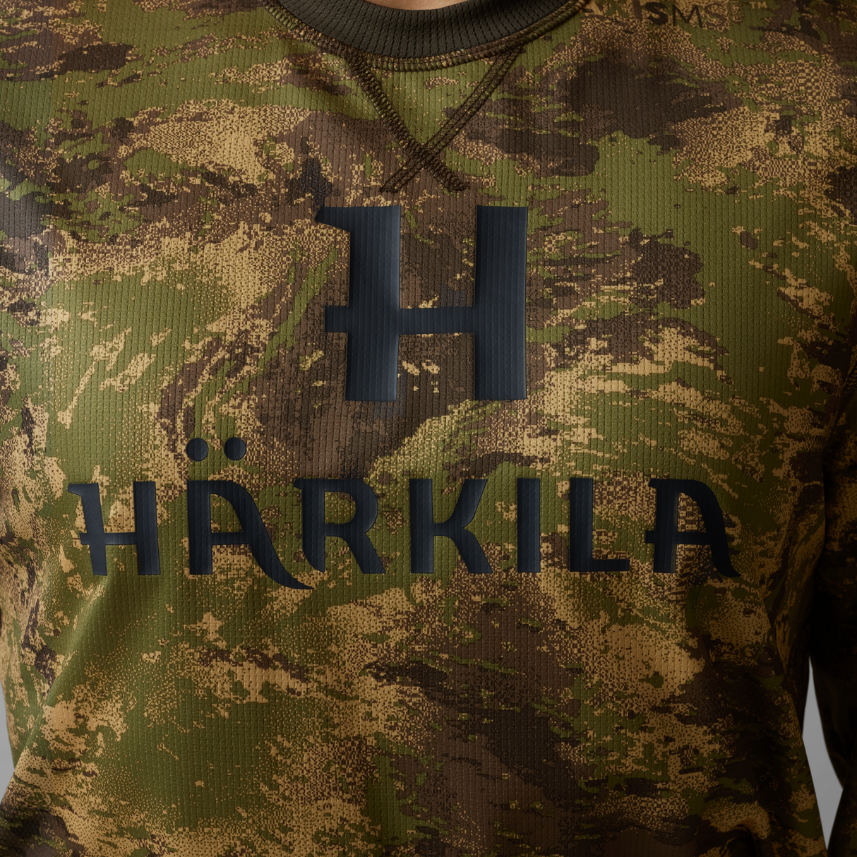 Deer Stalker kamouflage långärmad t-shirt AXIS MSP®Forest - Härkila