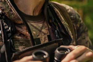 Deer Stalker kamouflage långärmad t-shirt AXIS MSP®Forest - Härkila