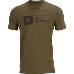 Pro Hunter kortärmad t-shirt Light Willow green - Härkila