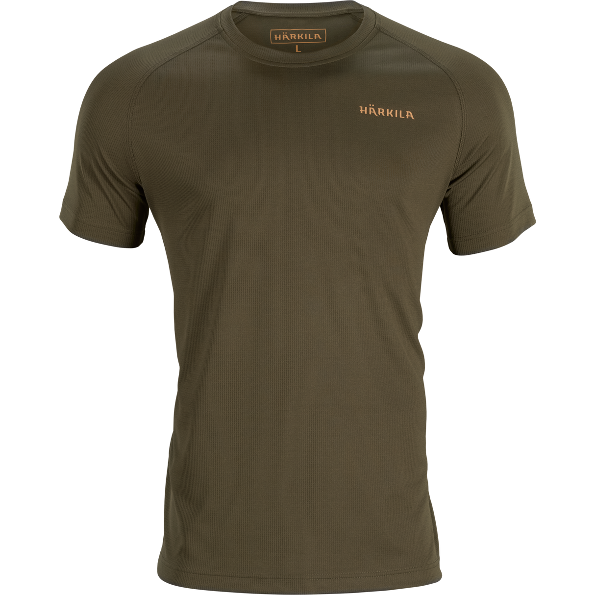Trail S/S t-shirt Willow green - Härkila