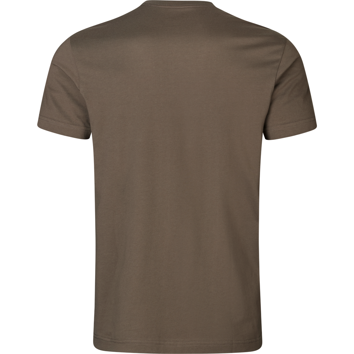 Grafisk T-shirt 2-pack Brown granite/Phantom - Härkila