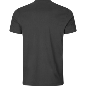 Grafisk T-shirt 2-pack Brown granite/Phantom - Härkila