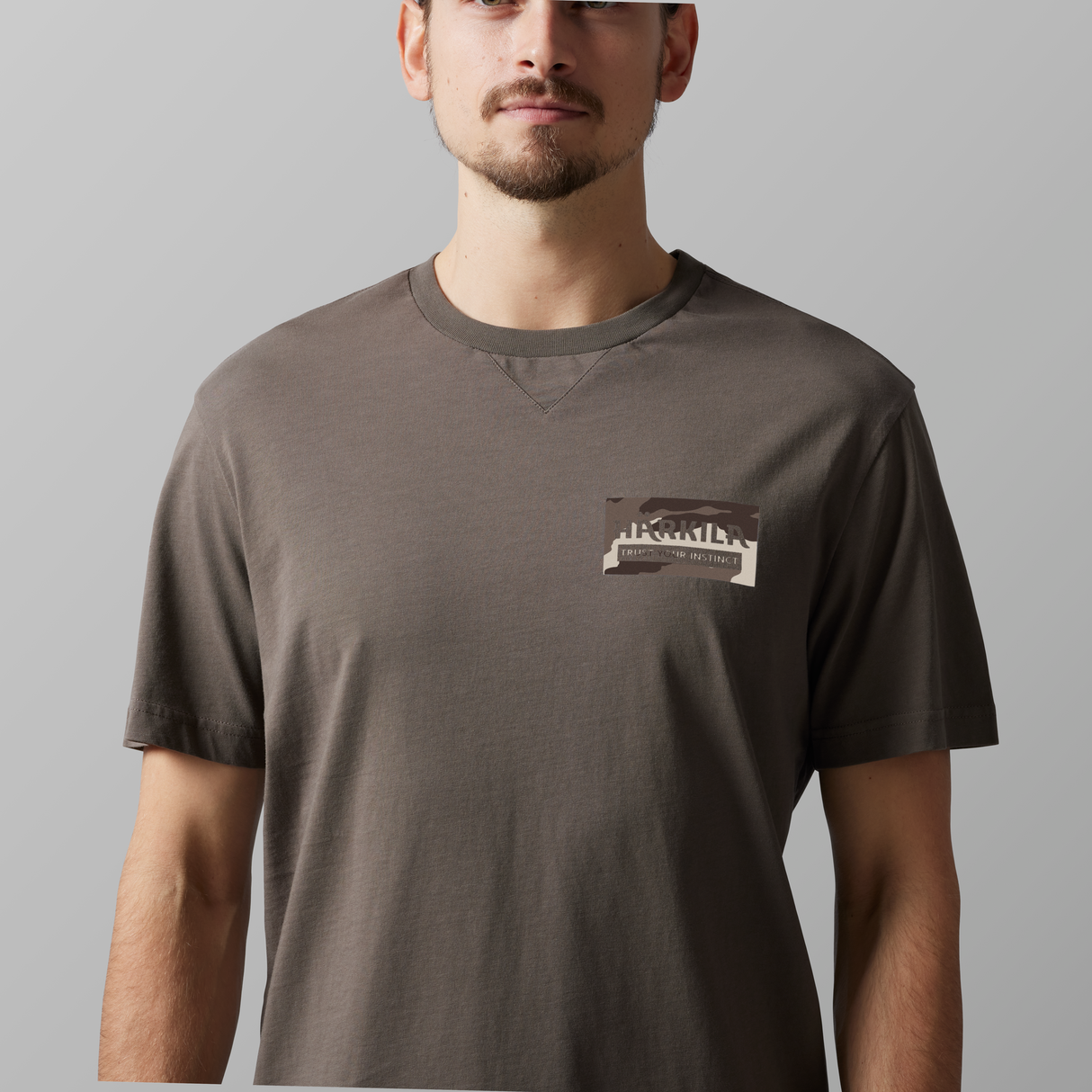 Core T-shirt Brown granite - Härkila