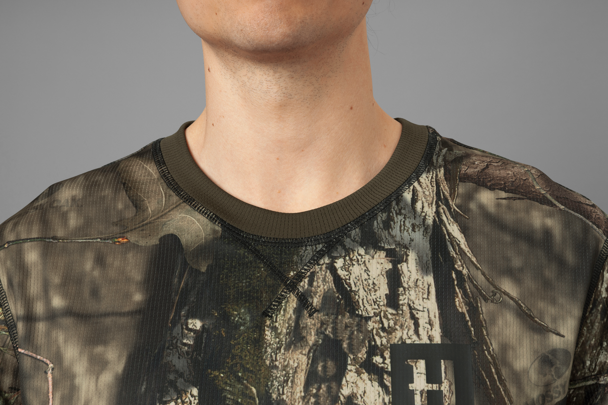 Moose Hunter 2.0 Långärmad t-shirt MossyOak®Break-up Country® - Härkila