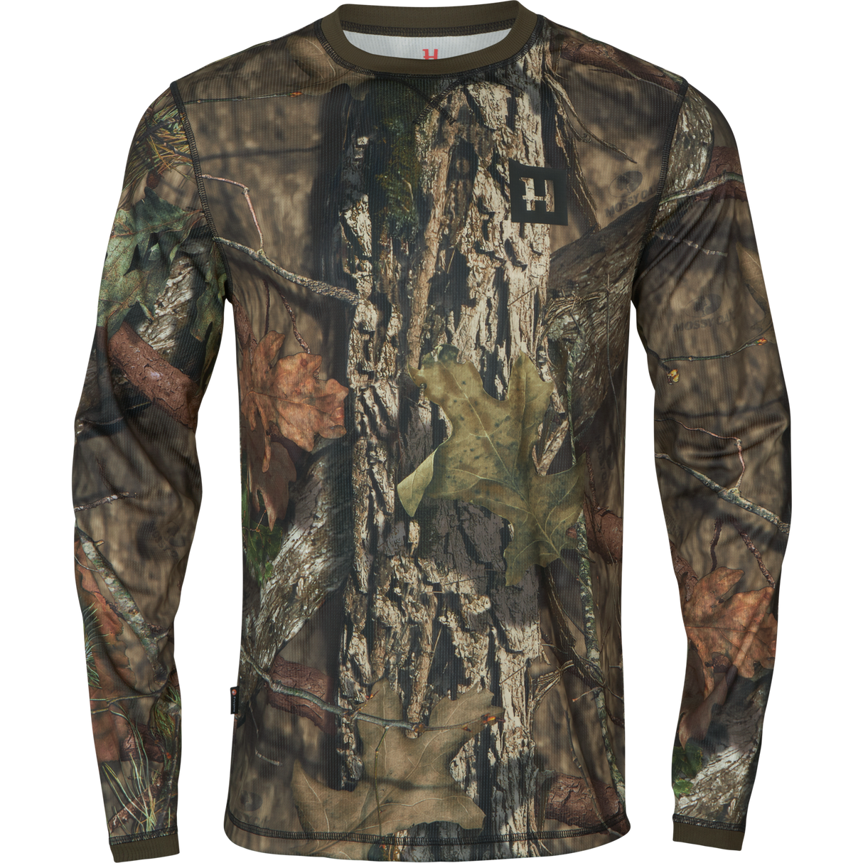 Moose Hunter 2.0 Långärmad t-shirt MossyOak®Break-up Country® - Härkila