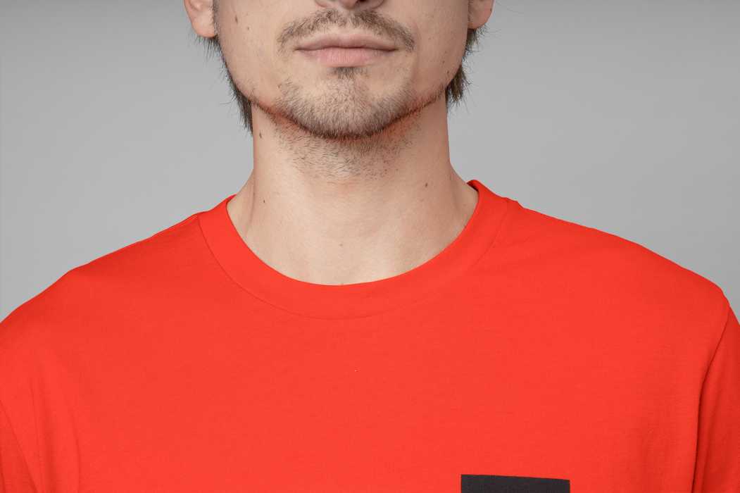 Frej kortärmad t-shirt Orange - Härkila