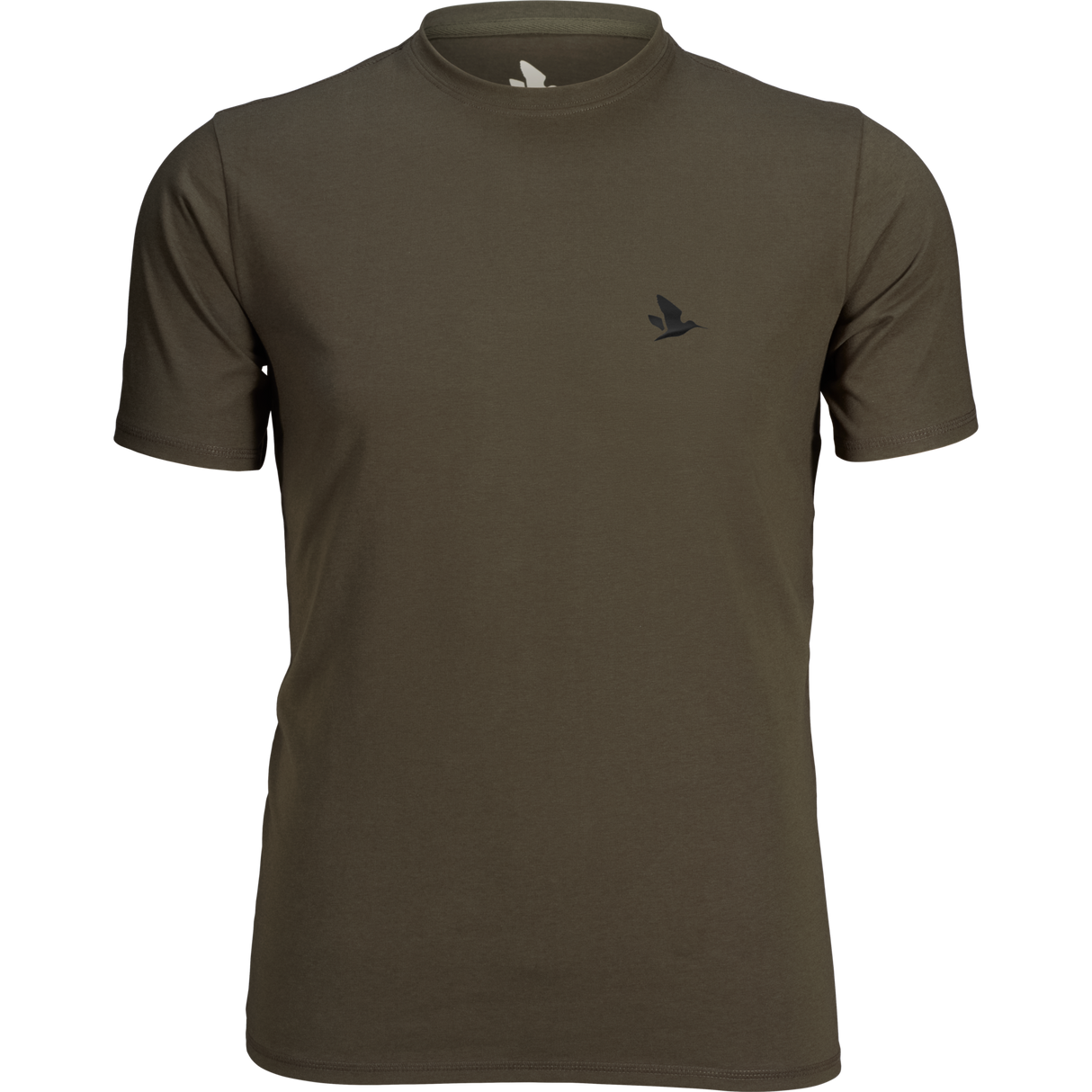 Outdoor 2-pack T-shirt Raven/Pine green - Seeland
