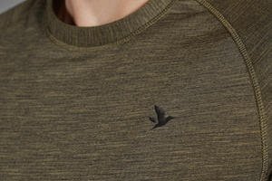Active L/S T-tröja Pine green - Seeland