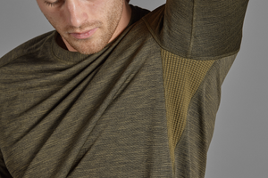 Active L/S T-tröja Pine green - Seeland