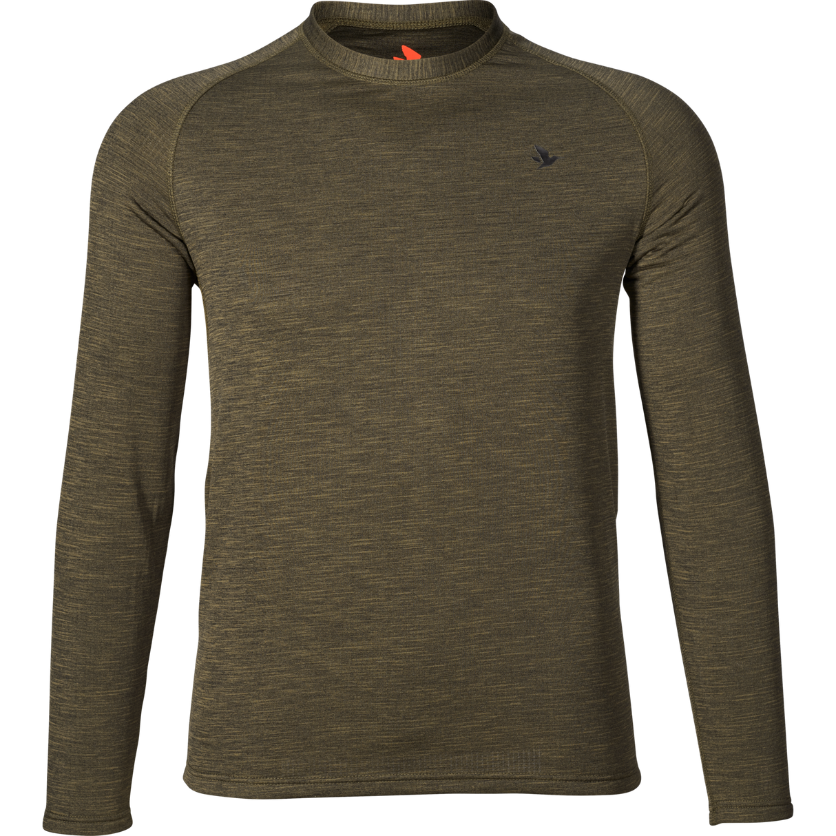 Active L/S T-tröja Pine green - Seeland