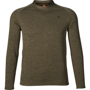 Active L/S T-tröja Pine green - Seeland
