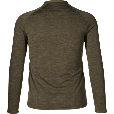 Active L/S T-tröja Pine green - Seeland