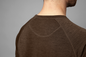 Active S/S t-shirt Demitasse Brun - Seeland