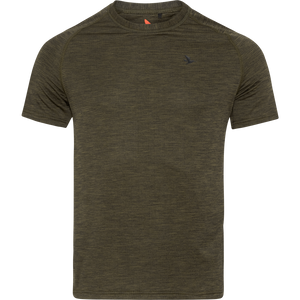 Aktiv Kortärmad T-shirt Pine green - Seeland