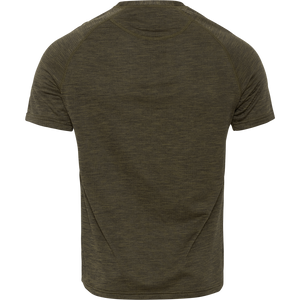 Aktiv Kortärmad T-shirt Pine green - Seeland