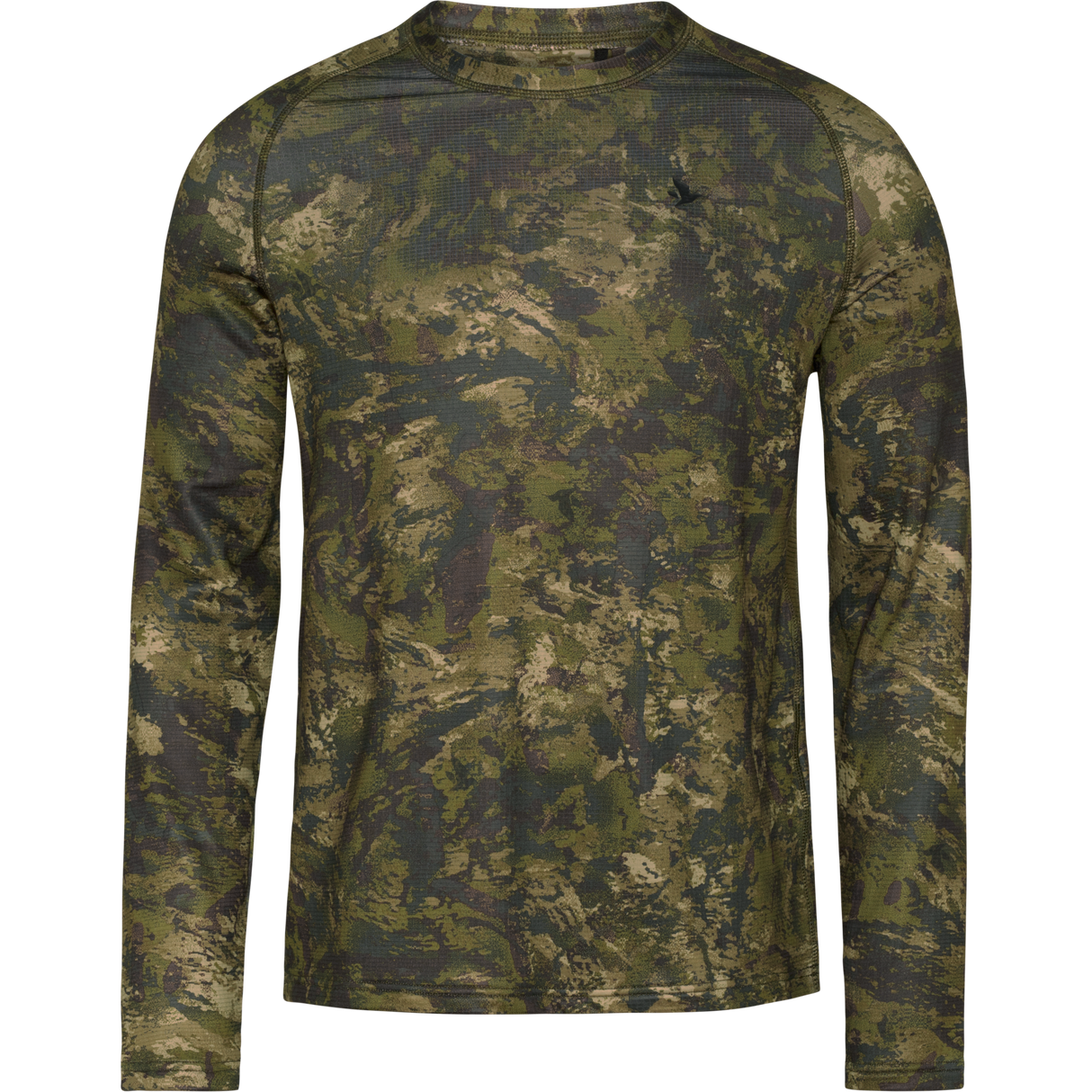 Active Camo långärmad t-shirt InVis grön - Seeland