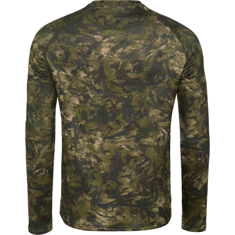 Active Camo långärmad t-shirt InVis grön - Seeland