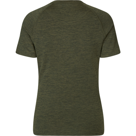 Active kortärmad T-shirt för kvinnor Pine green - Seeland