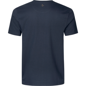 Path T-shirt Dark Navy - Seeland