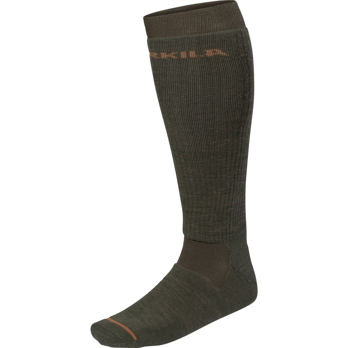 Pro Hunter 2.0 långa strumpor Willow green/Shadow brown - Härkila