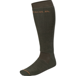 Pro Hunter 2.0 långa strumpor Willow green/Shadow brown - Härkila