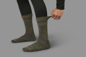 Pro Hunter 2.0 kort strumpa Willow green/Shadow brown - Härkila