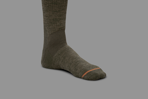 Pro Hunter 2.0 kort strumpa Willow green/Shadow brown - Härkila