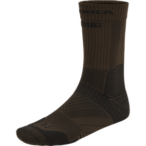Trail strumpa Dark olive/Willow green - Härkila