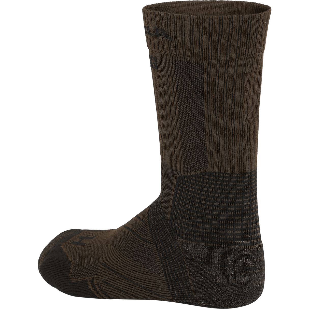 Trail strumpa Dark olive/Willow green - Härkila