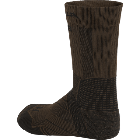 Trail strumpa Dark olive/Willow green - Härkila